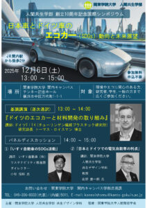 人間共生学部　創立10周年記念国際シンポジウム